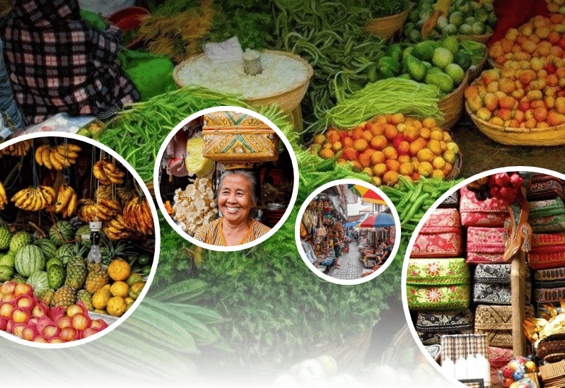 Traditional Market Adventure
