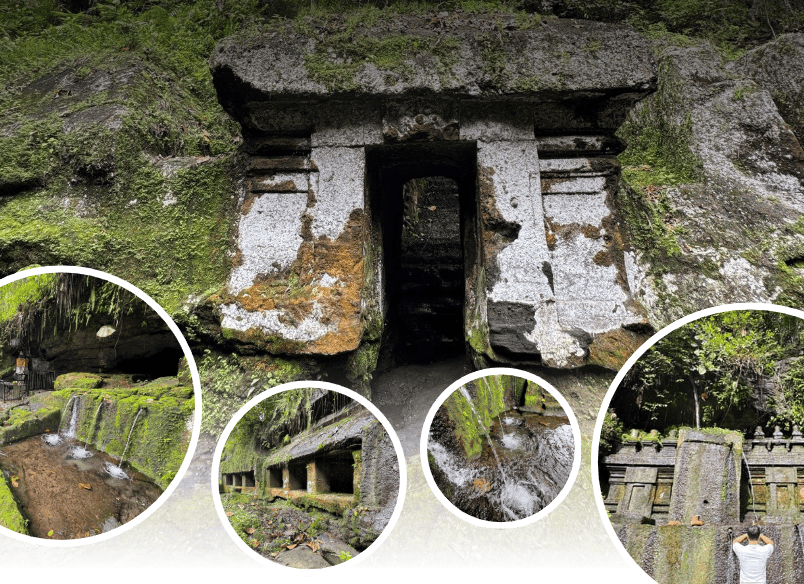 Water Blessing in the Ancestral Ruins