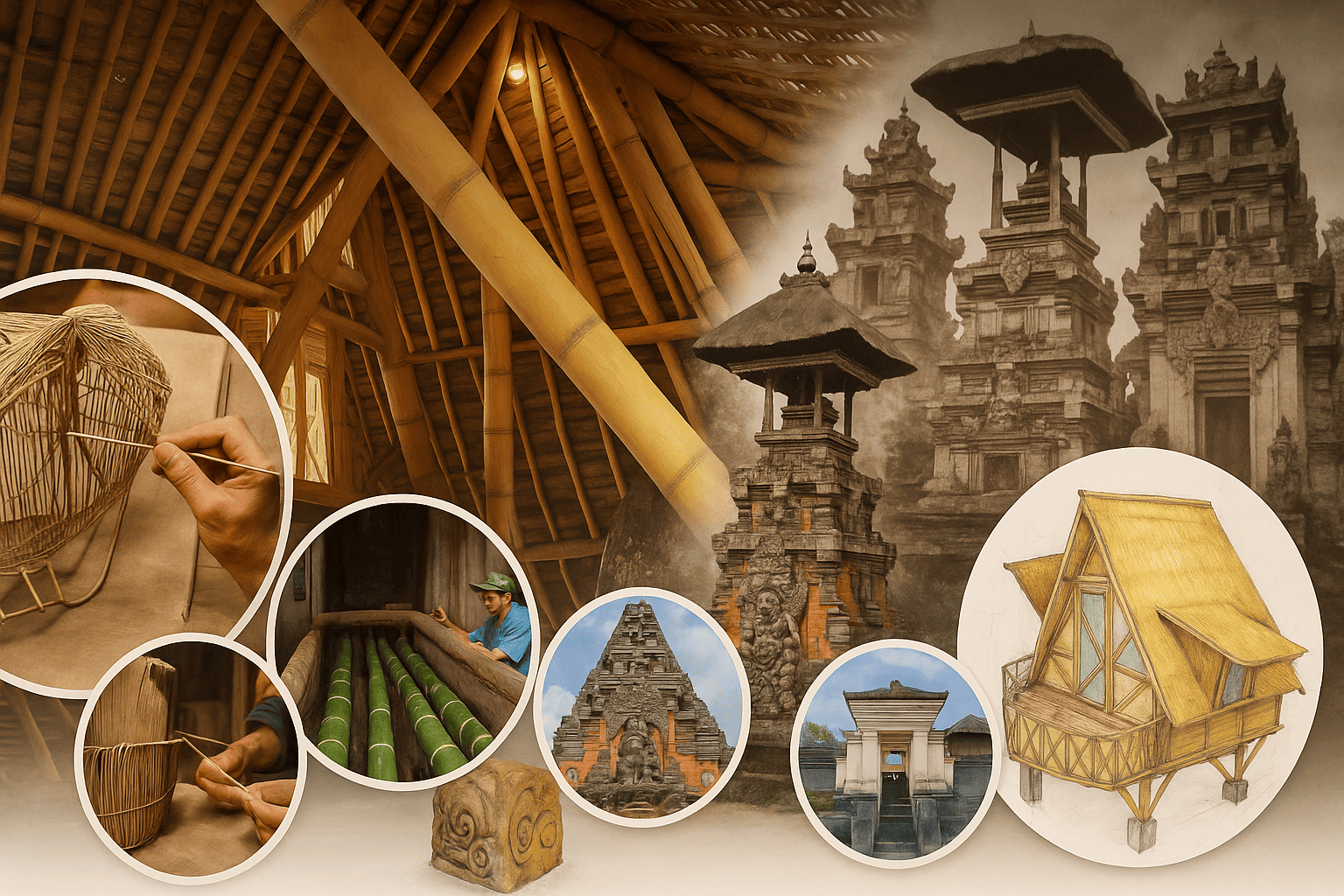 Bali Bamboo & Heritage Architecture Journey