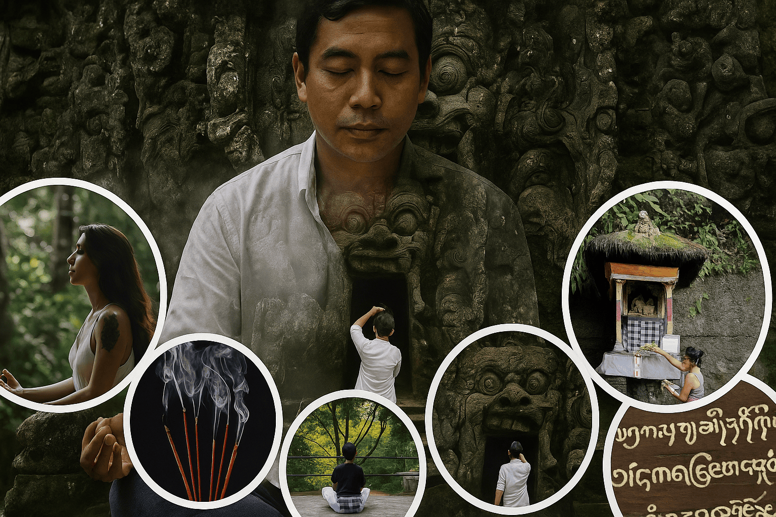 Ancient Bali & Sacred Spiritual Journey