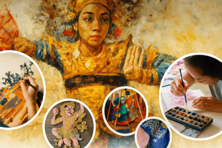 Sacred Threads & Soulful Art Journey