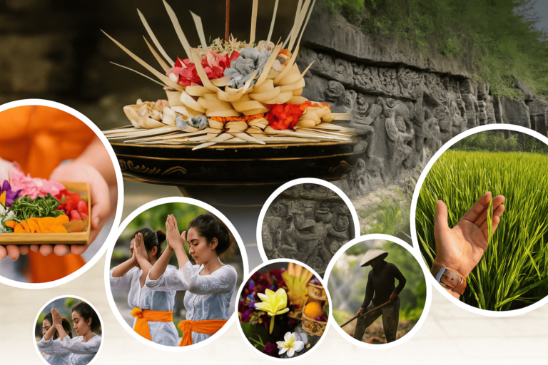 Sacred Landscapes & Living Rituals of Bali