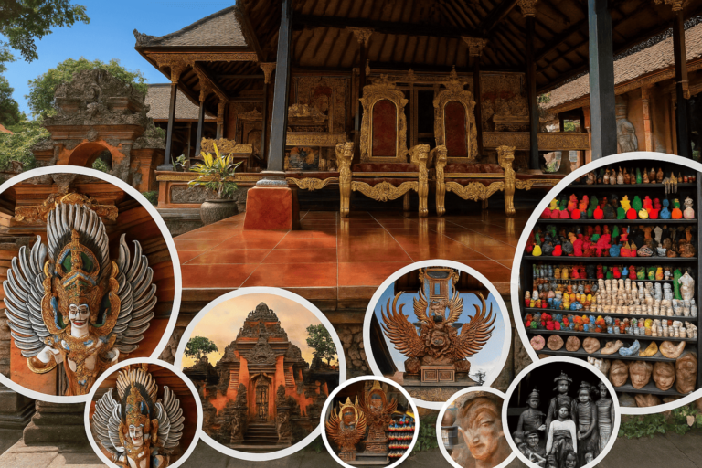 Royal Ubud Walk: Palaces, Temples & Hidden Trails
