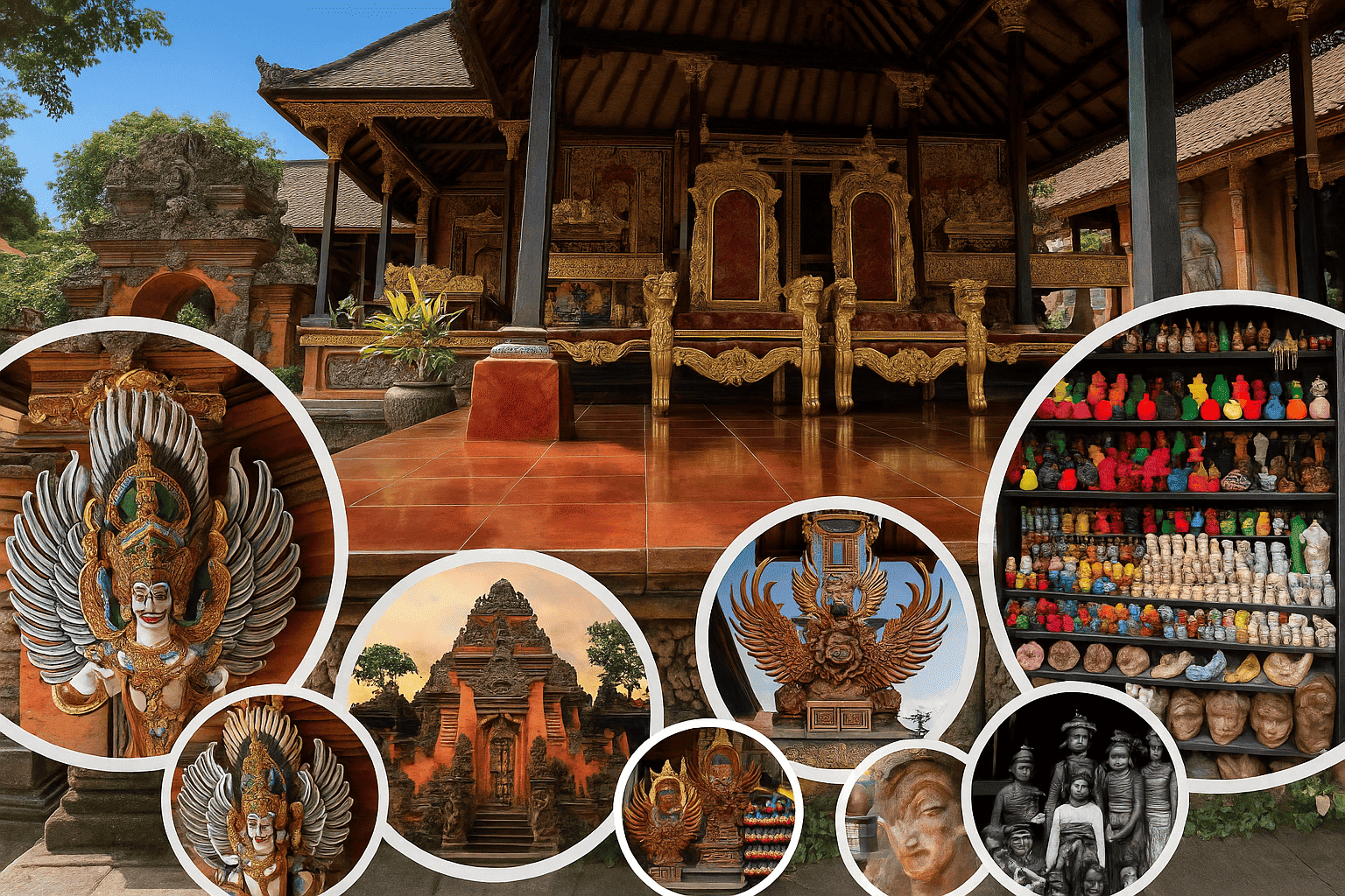 Royal Ubud Walk: Palaces, Temples & Hidden Trails