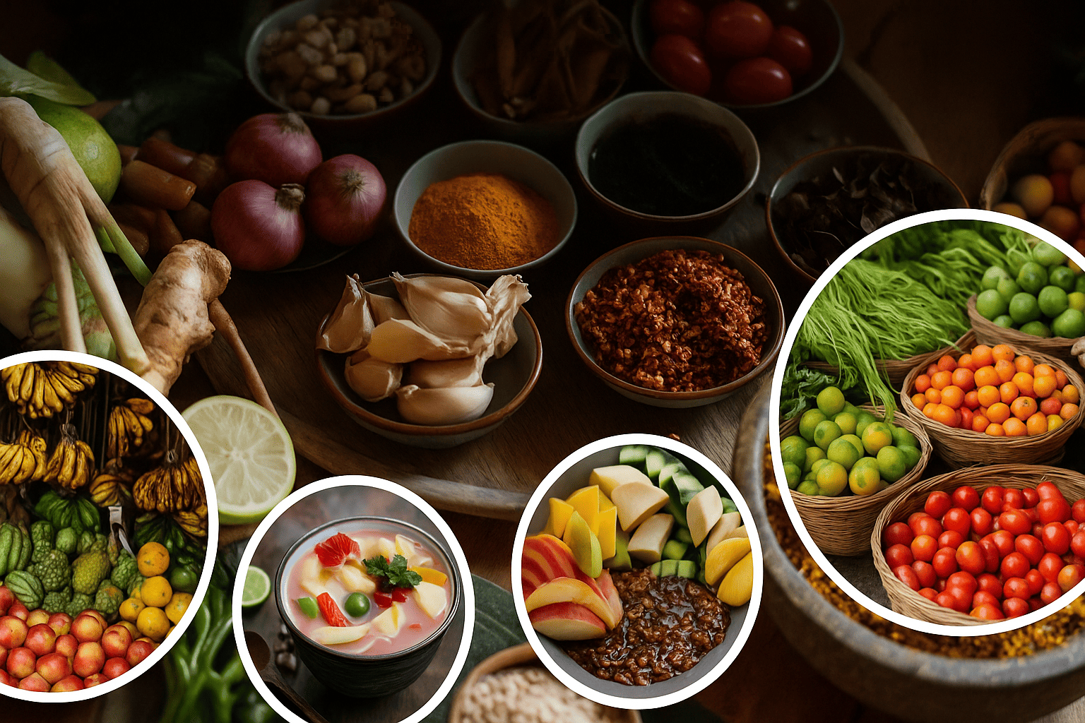 Flavors & Life of Bali: A Market to Table Journey