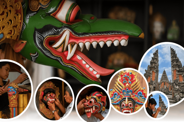 Living Traditions: Rituals, Masks & the Heart of Balinese Culture
