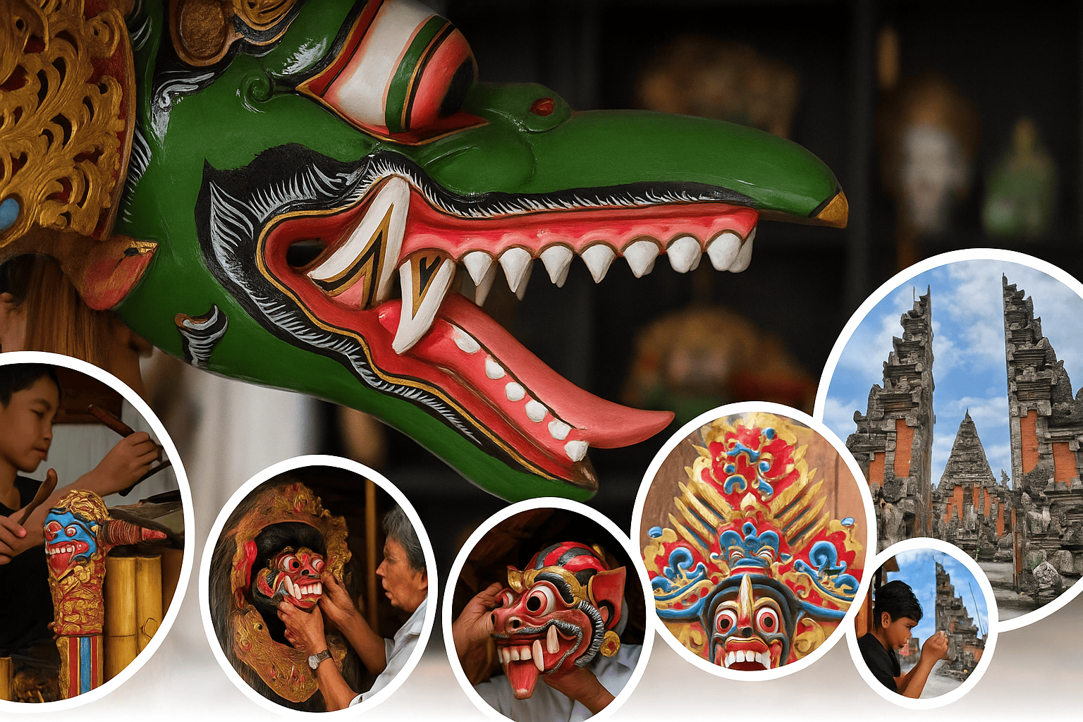 Living Traditions: Rituals, Masks & the Heart of Balinese Culture
