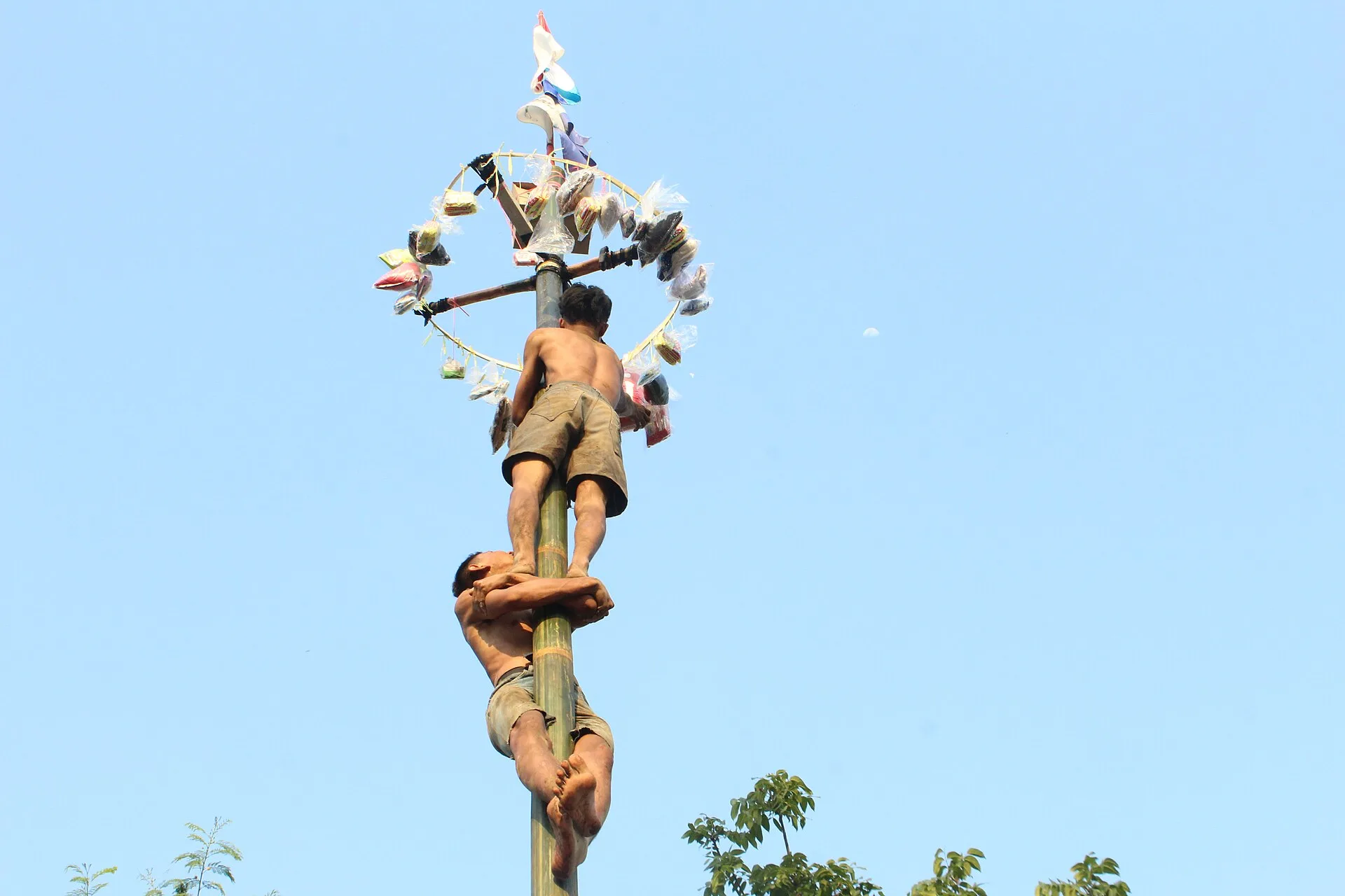 17 August in a Balinese Village: Independence Day Games and What to Expect