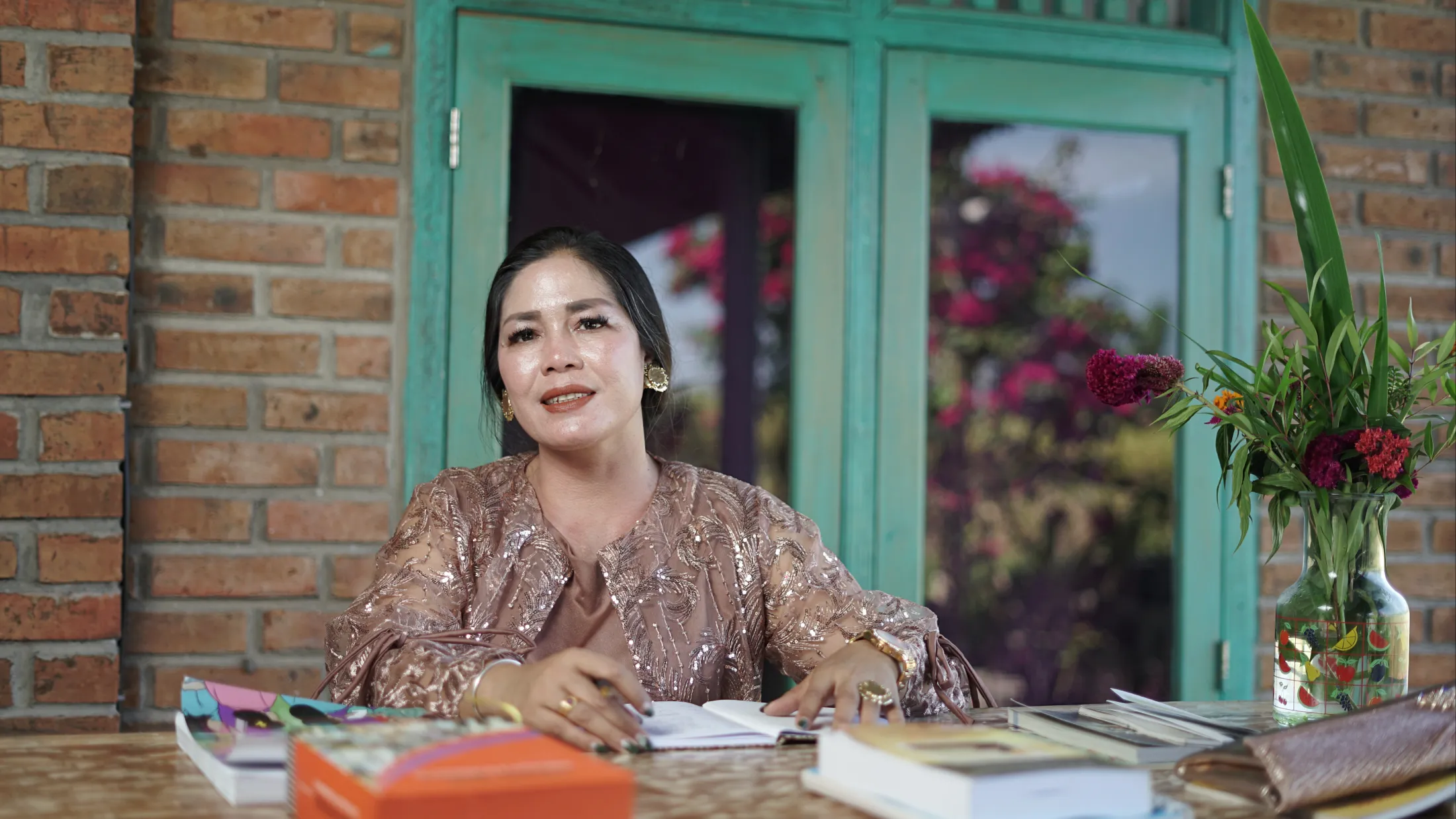 Women Leading Change in Bali: Ibu Buda and Ibu Sari Pollen